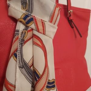 Call It Spring bag and scarf